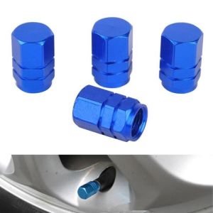 4pcs Aluminum Metal Car Wheel Tire Valve Tyre Stem Air Caps Airtight Cover