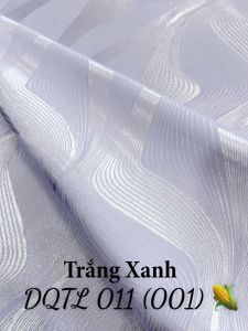 [Thái Tuấn] VẢI GẤM TRẮNG HỌC SINH THÁI TUẤN – TRẮNG XANH