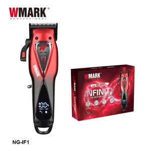 WMARK NG‑IF1 Mesin Cukur Rambut Profesional – Motor Vector 10.000RPM Pisau T‑Style Baterai 2500mAh