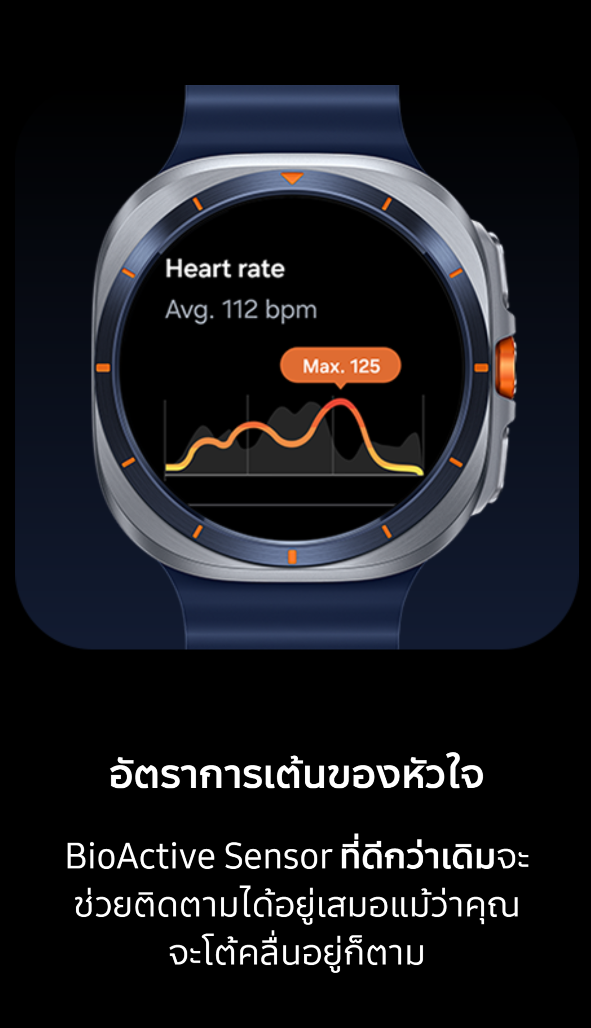 Samsung Galaxy Watch Ultra 2025 LTE Titanium นาฬิกา Smart Watch
