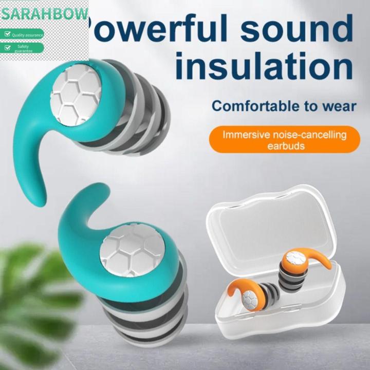 1x Pair of Noise Canceling Ear Plugs (With Filters) 27db High Fidelity Silicone Musician Filter