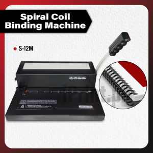 iPrintph - Spiral Binding Machine A4(Q-S12M)