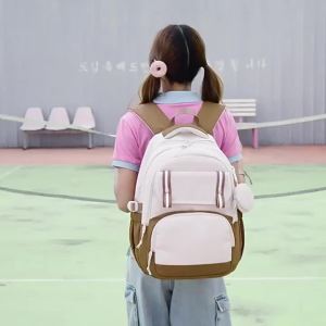 กระเป๋าโรงเรียน My Little  น่ารักสำหรับเด็กนักเรียนหญิง กระเป๋าเป้ป้องกันกระดูกสันหลังน้ำหนักเบา