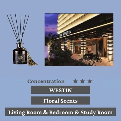 BUY 1 FREE 1 50ml Hotel Series Premium Essential Oil Reed Diffuser Room Toilet Fragrance Aromatherapy Aroma Diffuser Scented Oil Perfume Aromaterapi Hotel 香薰 50ML