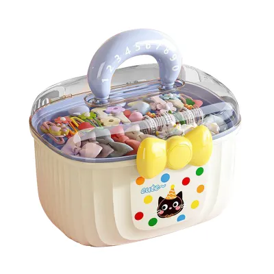 Angola Storage Box Organizer C23A Kotak Penyimpanan Mini Aksesoris Rambut Mainan Kosmetik Obat