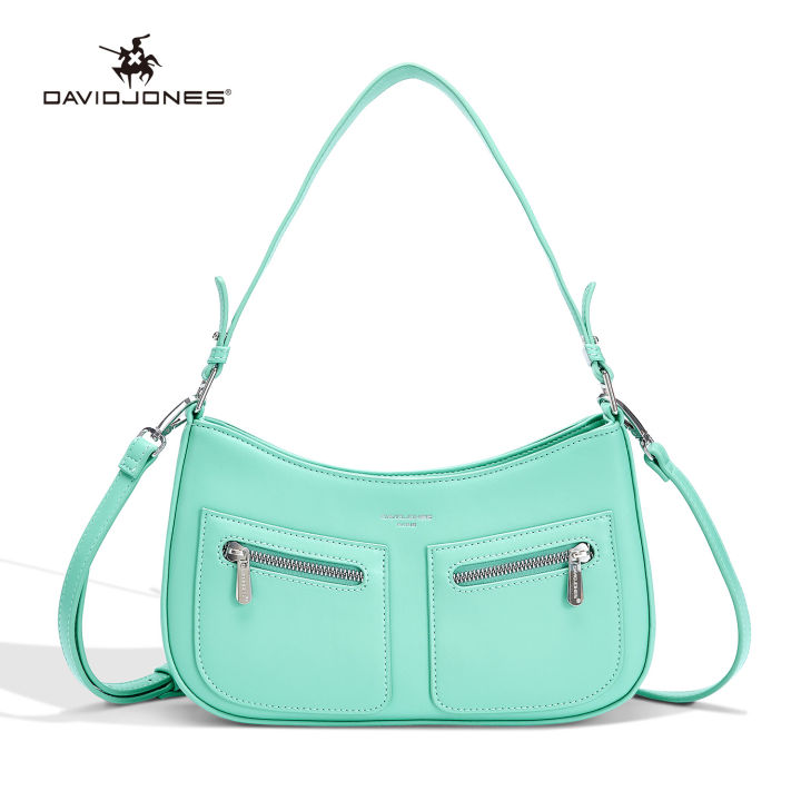 David Jones PU Leather Tote Bag main image 1