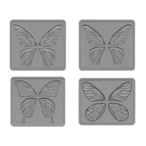 Silicone Butterfly Mold Pendant Moulds for Handmade Resin Crafts Detailed Design Making and Home Decorating