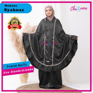 Mukena Traveling Dewasa Jumbo 2 Fungsi Syahnaz By Chazmine