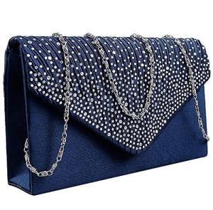 HOLILA Dazzling Sparkling Clutch Evening Bag Dinner Purse Women HandBag Party Bag Shoulder Bag #15107