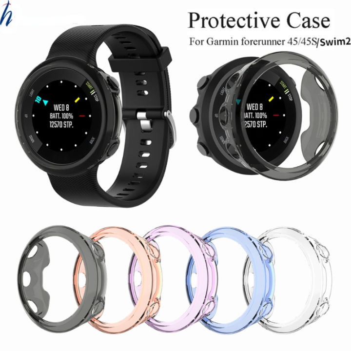 High Quality TPU Protective Case for Garmin Forerunner 45/Swim