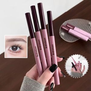 YESMILE Chống thấm nước Bút kẻ mày Bền lâu Hai đầu Kem kẻ mày Tự nhiên Thiết kế 2 trong 1 Mascara kẻ mày Dành cho trang điểm hàng ngày
