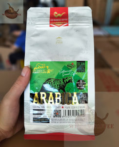 Combo 2 túi ( 1kg ) - Cà phê Arabica Hương Chồn rang mộc