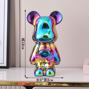 Kid Piggy Bank Light Love Bear Bank Piggy Bear Creative Living Room Decorations Piggy Bank Gift
