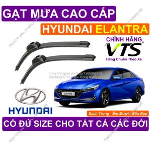 Gạt Mưa Êm Mượt Kính Lái Hyundai Elantra Cặp Gạt Mưa Kính Lái Hyundai Elantra. Có Đủ Size Cho Các Đời X.e Elantra