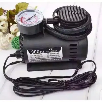 Kompresor Mini Pompa Angin Ban Mobil Motor Sepeda Elektrik