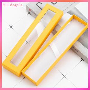 [Hill Angelia] Pen Box Paper Box Jewelry Gift Pen Box Heaven and Earth Cover Gift Box Stationery Creative School Supplies Pencil Case