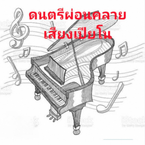 แฟลซไดร์ฟ USB-MP3 เพลงบรรเลงเสียงเปียโน เสียงดนตรีนุ่มนวล เสียงธรรมชาติ ช่วยผ่อนคลาย ฟังสบายๆ