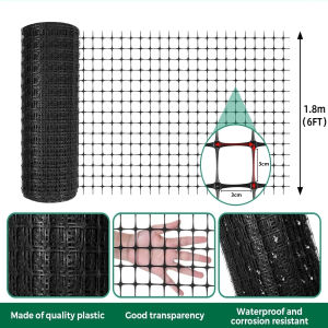 Net For Chicken Farm Chicken Net outdoor fence Toughness Plastic Fence Net for garden orchard farm balcony protection