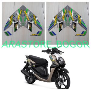 STIKER STRIPING MOTOR YAMAHA XRIDE TAHUN 2023 2024