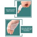 White Tubular Wound Roll Tape Finger Care Bandages Band Stretch Cover Tube Knee Burn Wounds Wrap Legs Tubing Stockinette. 