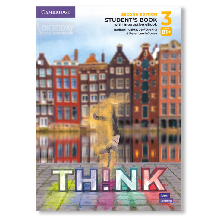 THINK 3 : STUDENT BOOK WITH INTERACTIVE EBOOK (2nd ED.) BY DKTODAY ...