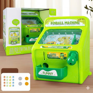 (nhiều mẫu) Đồ Chơi Máy Bắn Bi Pinball Mini Động Vật – Game Thùng Thu Nhỏ Cho Bé 2026