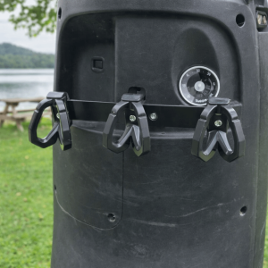 DVFDA 2/3/4/6 Hooks Electric Scooter Hook Multifunctional No Punching Installation Electric Vehicle Front Mounted Hook Hanging Items Fixed Motorcycle Hook Electric Bicycle