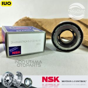 Bearing Roda Depan Innova Hilux Single Cabin NSK Original 43KWD07ACA