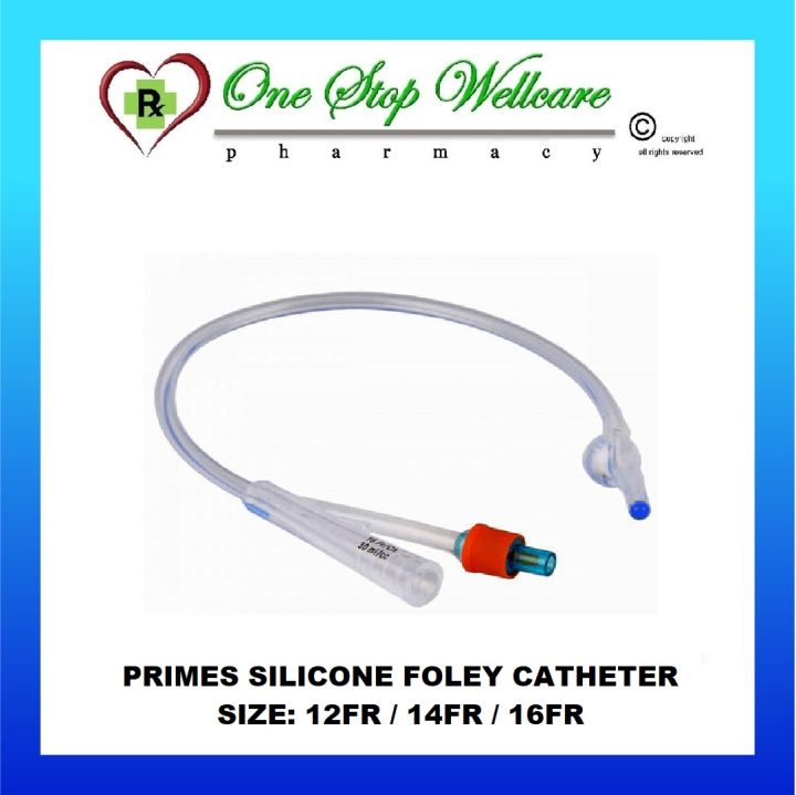 PRIMES SILICONE FOLEY CATHETER 12FR / 14FR / 16FR | Lazada