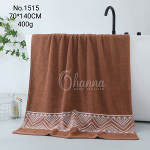 TEBUS MURAH - HANDUK KATUN UKURAN DEWASA - HANDUK KATUN TEBAL (400GR) UKURAN 70 X 140 CM