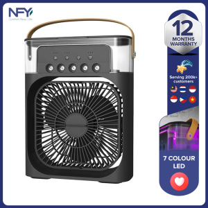 Portable USB Mini Aircond Air Cooler Mist Fan/6-inch desktop mini cooling fan