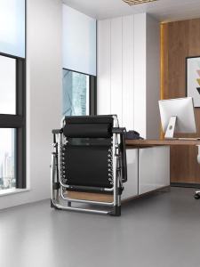Recliner Folding Lazy Nap Chair Leisure Lunch Break Chair