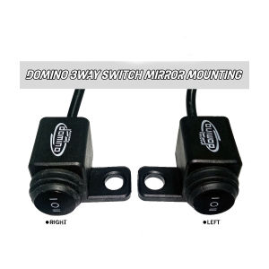 Universal motorcycle modification accessories waterproof USB charging switch(Left and right universal)