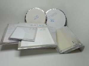 Alas Kue UK 22cm / Tatakan kue tart bahan triplek ( isi 12 Pcs)