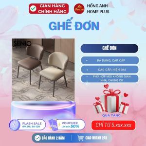Ghế đơn hiện đại cao cấp thiết kế tinh tế sang trọng mang lại sự thoải mái khi sử dụng hiện đại