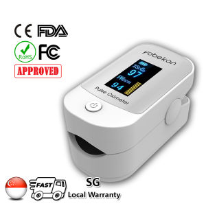 [Local 2 Years Warranty] Yobekan Fingertip Pulse Blood Oxygen Oximeter SpO2 PR Monitor Oxygen Saturation Meter Health Ca