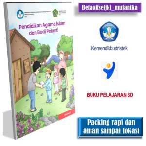 Buku sd pai kelas 2 Pendidikan Agama Islam dan Budi Pekerti kurikulum merdeka