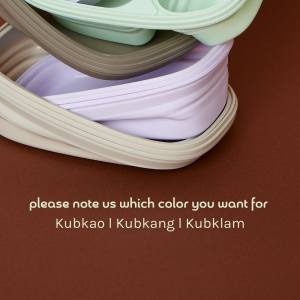 Trio pack hako collapsible bowl ฮาโกะชุดกล่องข้าวพับได้ ทุกรุ่น 3กล่อง