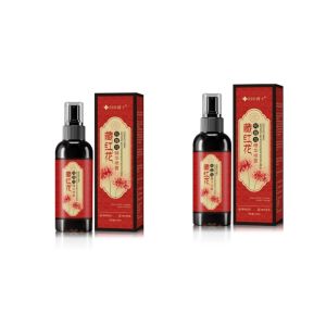 【Lowest Price】Saffron Essence Spray  Natural Black Hair Transformation Herbal Black Hair Spray With Polygonum Multiflorum Anti Hair Loss Formula  Healthy Hair Growth