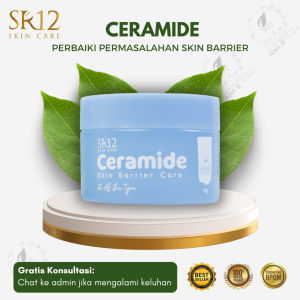 Ceramide skin barier care by SR12
