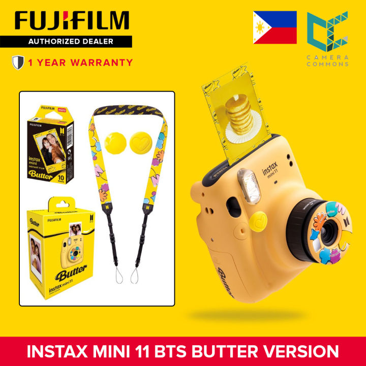 BTS Butter popular InstaX Polaroid Camera