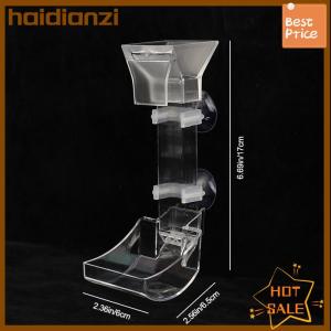 haidianzi Aquarium Transparent Feeding Tube Set Acrylic Aquarium Feeder Shrimp Feeder Feeding Container Accessories Tools