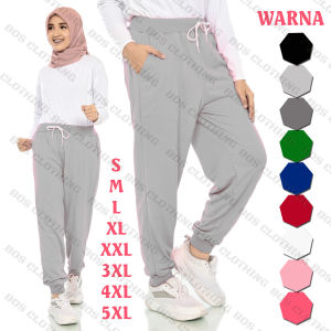 Armisth - Celana Training Running Wanita Aneka Warna Jogger Polos Babyterry Celana Olahraga Cewe