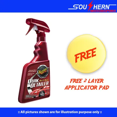 Meguiars® A3316 Quik Detailer® Mist & Wipe 16 oz. Spray