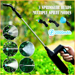 COD KIRIM CEPAT TaffHOME Stik Sprayer Semprot Elektrik Otomatis Tanaman Bunga Pertanian Cas Handle