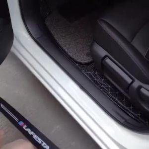 AION UT sill strips anti-stepping stickers automotive supplies stickers film decorations special anti-scratch and anti-collision protection strips