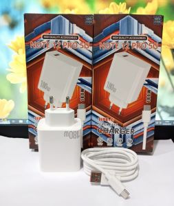 Charger RDMI Note 12 Pro 5G 180W Type C Support Fast Charging