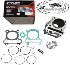 CNC Cylinder Block For Mio 59mm
