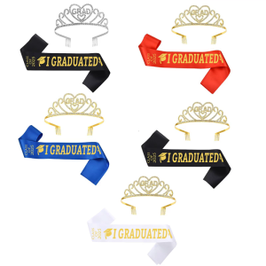 Versatiles Graduation Shoulder Sash Fashion 2025 Celebrations Shoulder Strap for Graduation and Party Supply