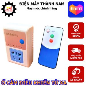 Bộ ổ cắm dùng điều khiển từ xa giúp tắt mở máy bơm quạt điều hòa bình nóng lạnh hệ thống tưới cây